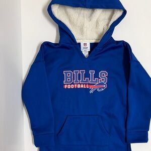 Girls Buffalo Bills Football Hoodie